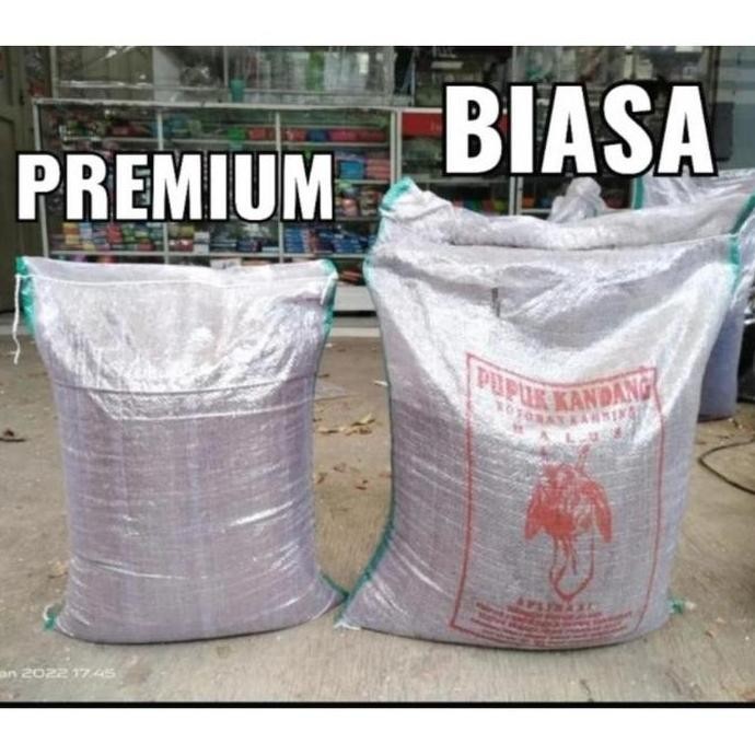 

Terlaris Pupuk Kandang, Pupuk Domba Halus Premium 1 Karung, Pupuk Organik Media Tanam Subur Ori!!
