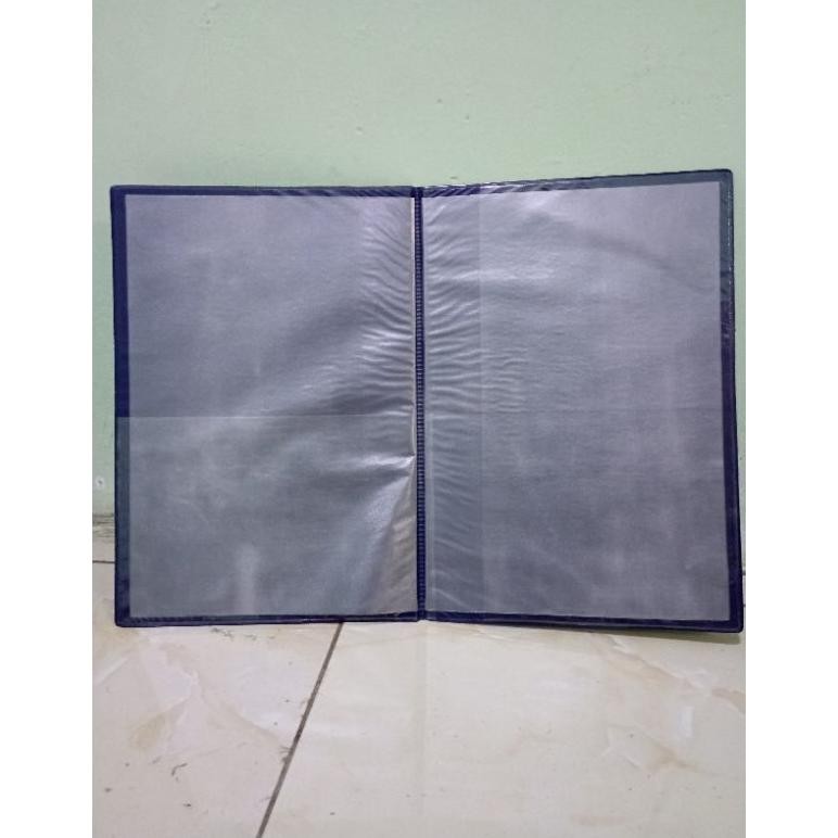 Ready Map Ijazah/Map Ijasah Untuk Jengjang Smp Warna Navy/Bahan Kulit Sintetis Hard Cover Tulisan Ho