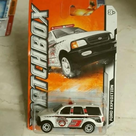 matchbox ford expedition