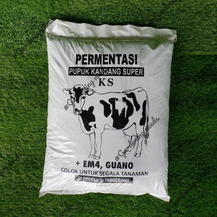 

Terlaris Pupuk Kandang Sapi Super Ks (Khusus Gojek/Grab)