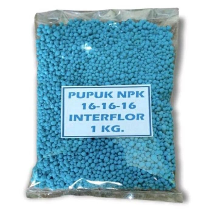 

Terlaris Npk Interflor 16-16-16 Kemasan Repack 1 Kg