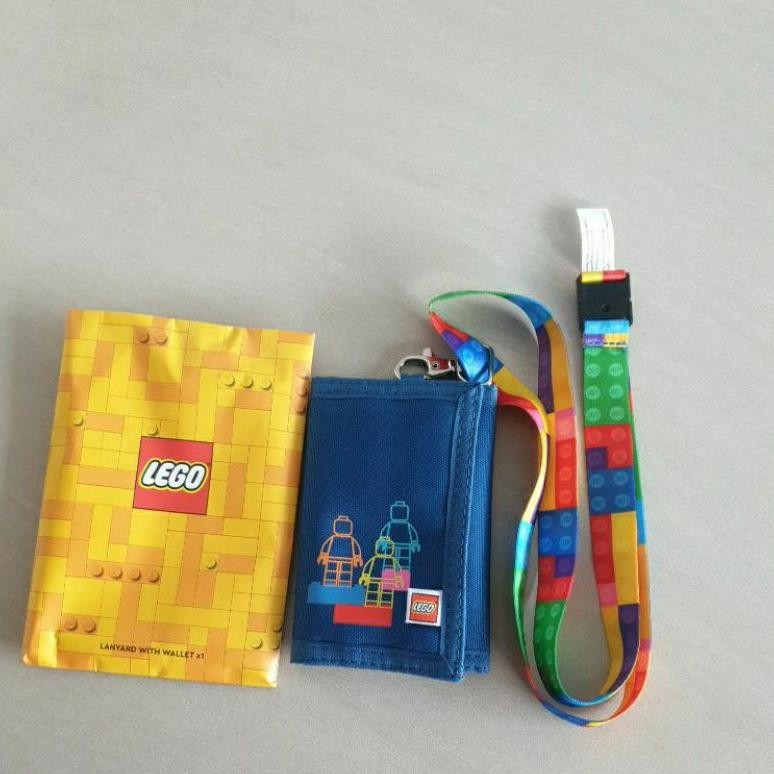 

Ready Lego Lanyard With Wallet Original