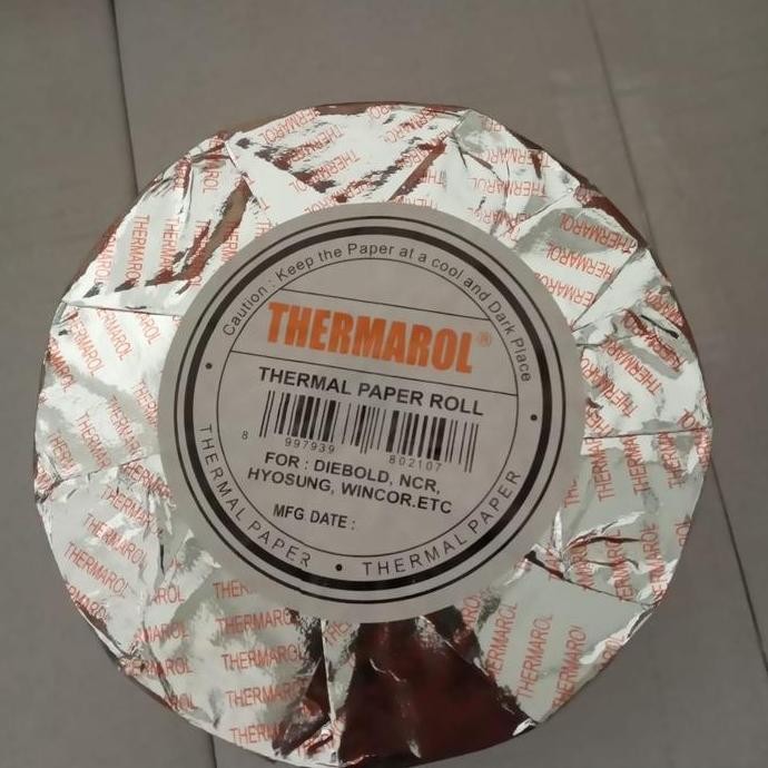 

Thermarol 80mm x 200mm Kertas Thermal