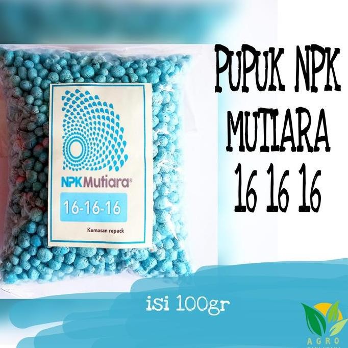 

Terlaris [100Gr] Pupuk Npk Mutiara 16 16 16 Biru [100Gr] Pupuk Npk Mutiara 16 1