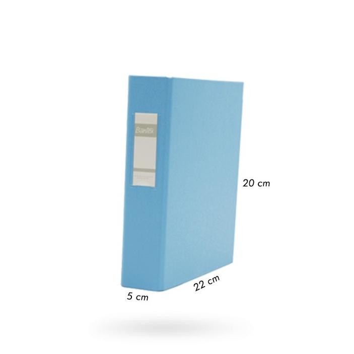 

Ready Bantex Binder A5 2 Ring Aesthetic Pastel