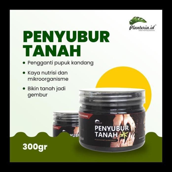 

Terlaris Organic! Pupuk Penyubur Tanah Organik Pupuk Kandang 300 Gram Organic!