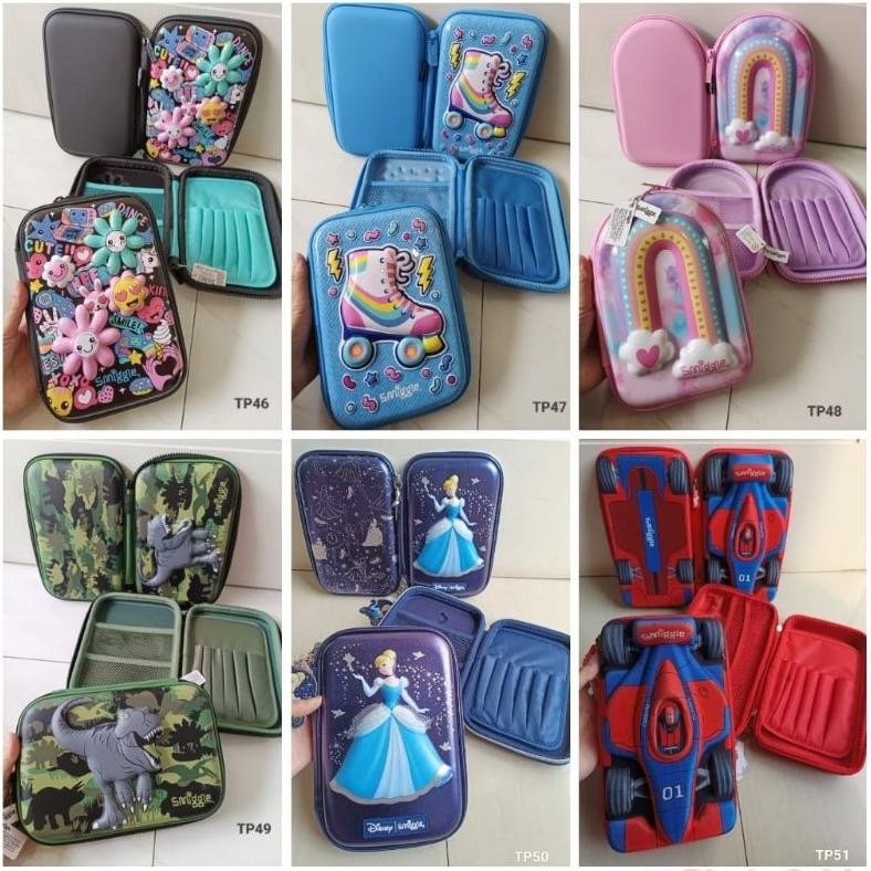 

Ready Smiggle Pencil Case Tempat Pensil Smiggle Anak