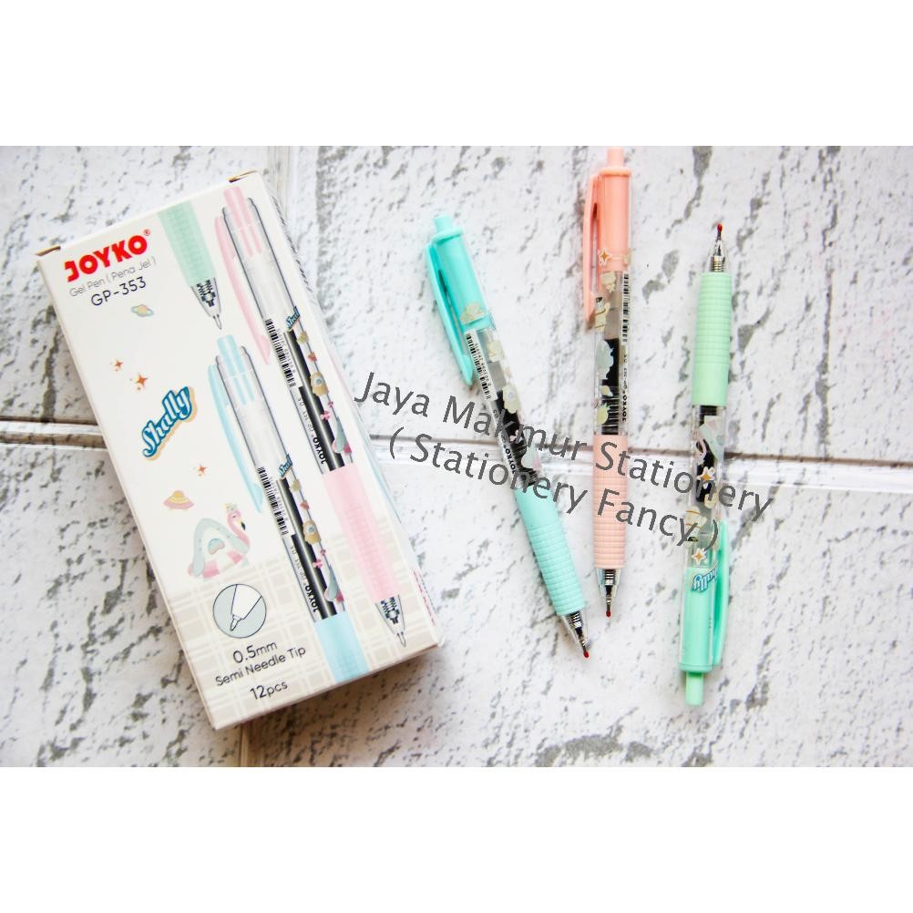 

Ready Pen Gel Shally Gp-353 0.5 Mm Semi Needle Tip (1 Lusin)