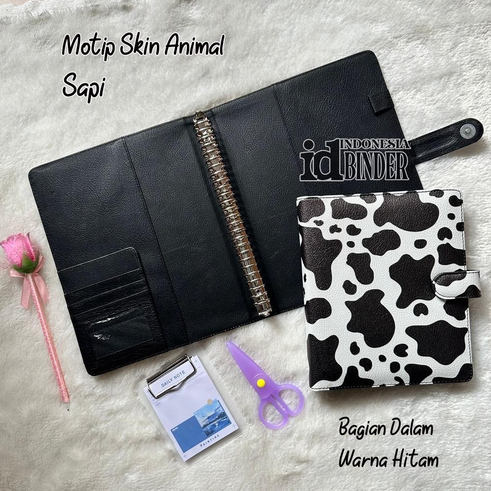 

Ready Binder Printing Motip Sapi & Zebra. A5/20Holes, B5/26Holes