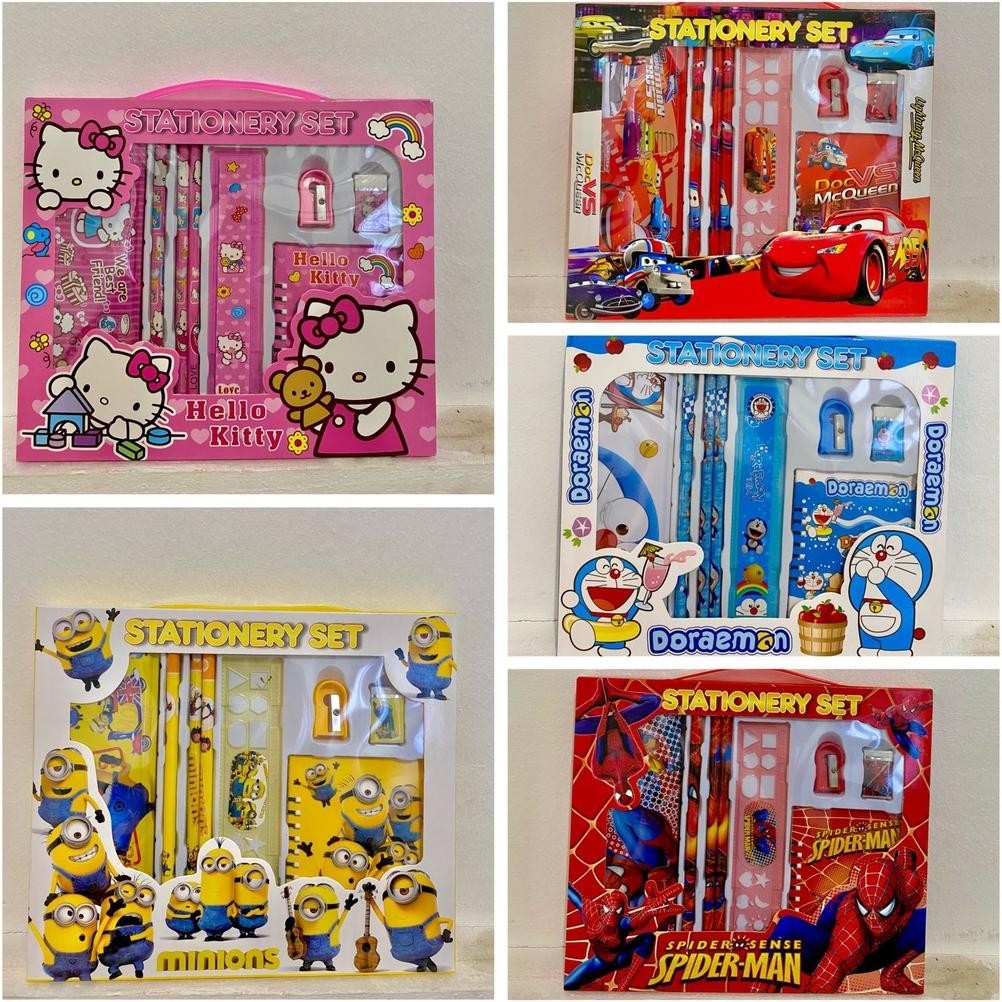 

Ready Perlengkapan Sekolah Anak Alat Tulis Satu Set Lengkap