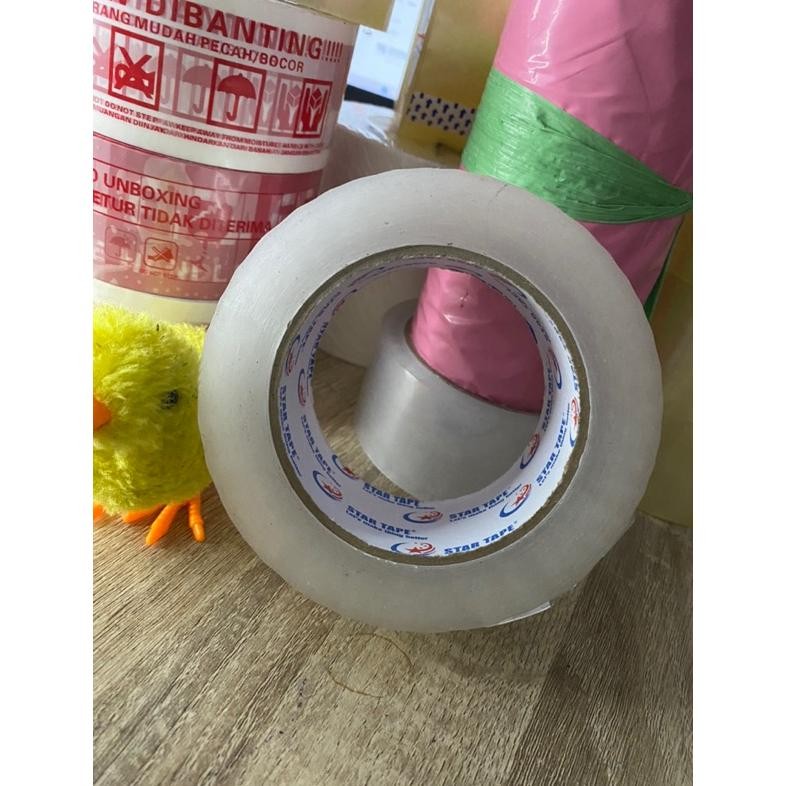 

Ready Lakban 200 Yard (6 Pcs) X 45 Mm Star Tape
