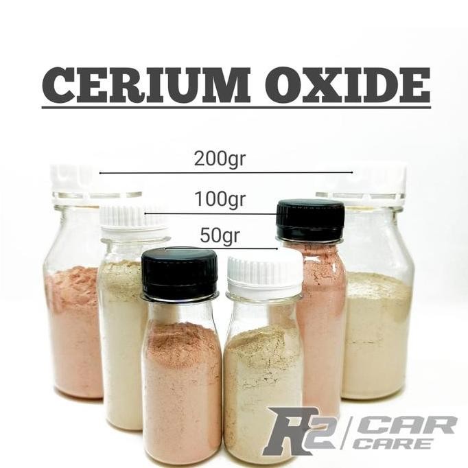 ready Cerium Oxide /Glass Polishing /Cerium Oxide Ce02 50 Gram
