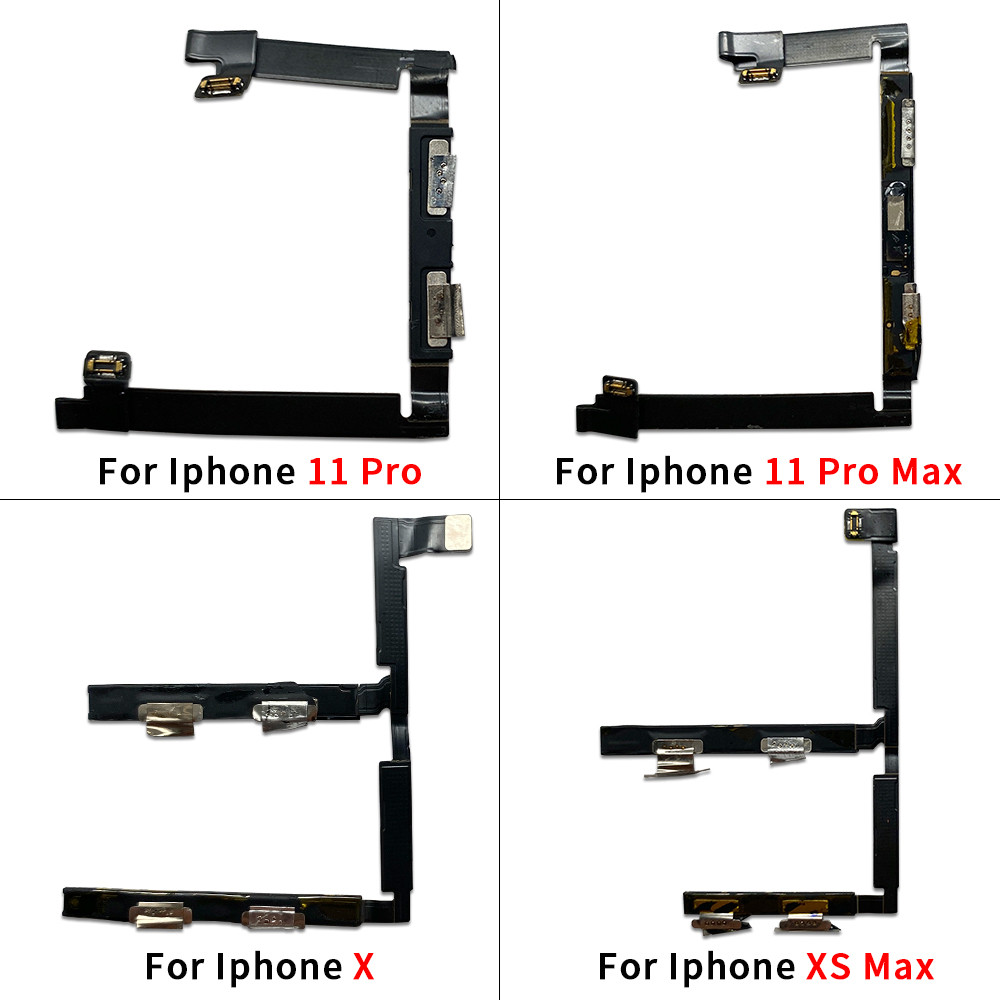 Papan pelindung baterai, kabel fleksibel untuk iphone 11 pro max x xr xs max 8 plus bagian pengganti