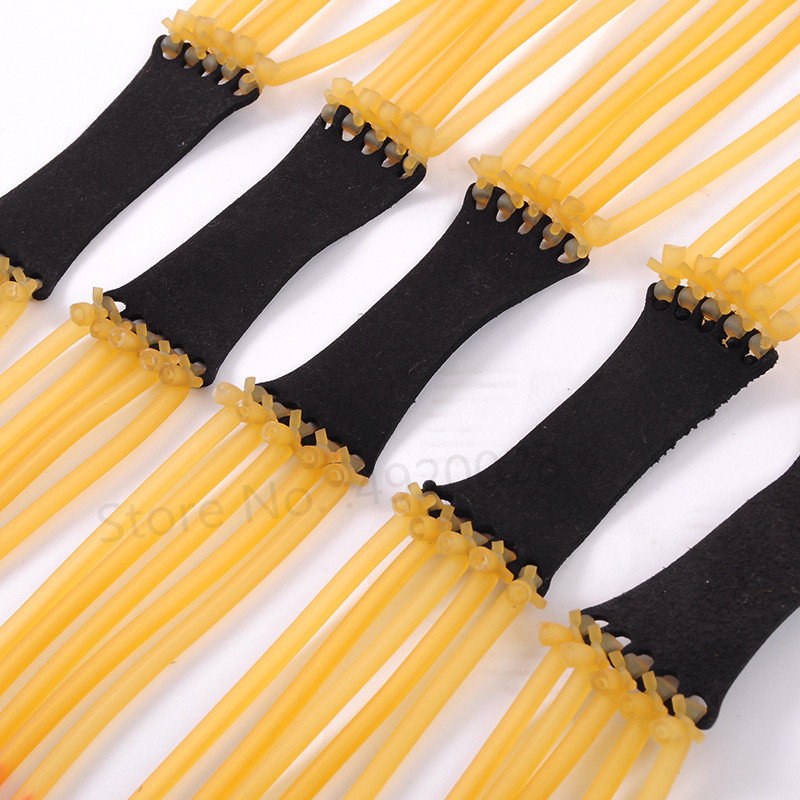 

Ketapel Karet Gelang Bola Kartu Elastis Aksesori Ketapel Berburu Sabuk Tarik Permainan Luar Ruangan