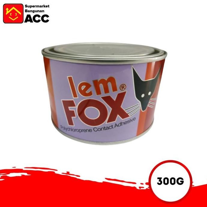 

Promo Lem Fox kuning 300gr | Lem Kuning COD