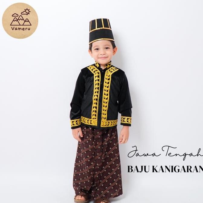 Grosir Pakaian Adat Anak Laki Laki Jawa Tengah