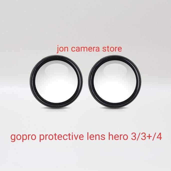 gopro protective lens hero 3/3+/4 silver/4 black