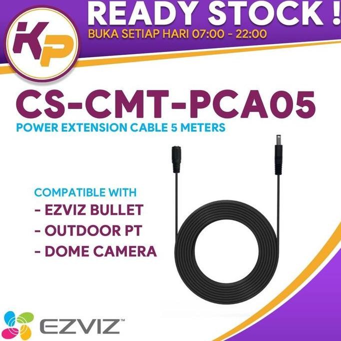 EZVIZ CMT-PCA POWER EXTENSION CABLE ACCESSORY FOR EZVIZ OUTDOOR CAMERA