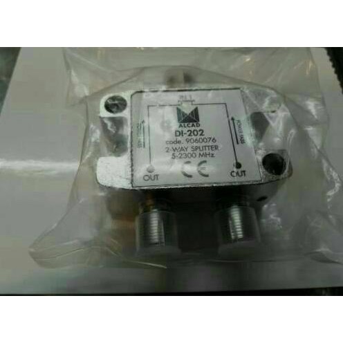 splitter 2 way alcad 5-2300 mhz