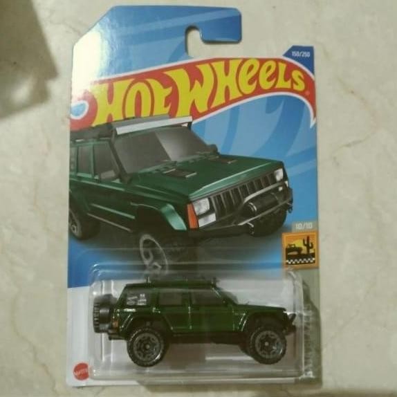 hotwheels 95 jeep cherokee
