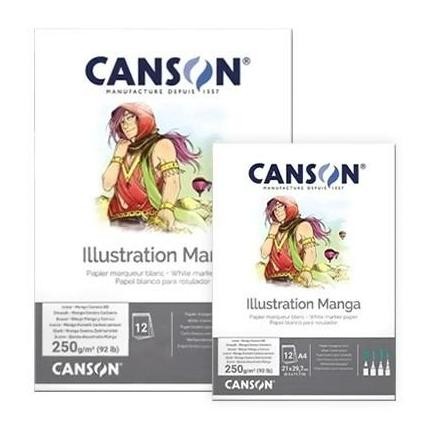 

canson illustration a3 (BD, MANGA, COMICS)