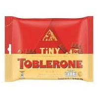 

Ready stok Terlaris TOBLERONE TINY GOLD 200gr isi 25 PCS (HALAL) Termurah