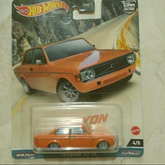 hotwheels 73 volvo 142 gl canyon warriors