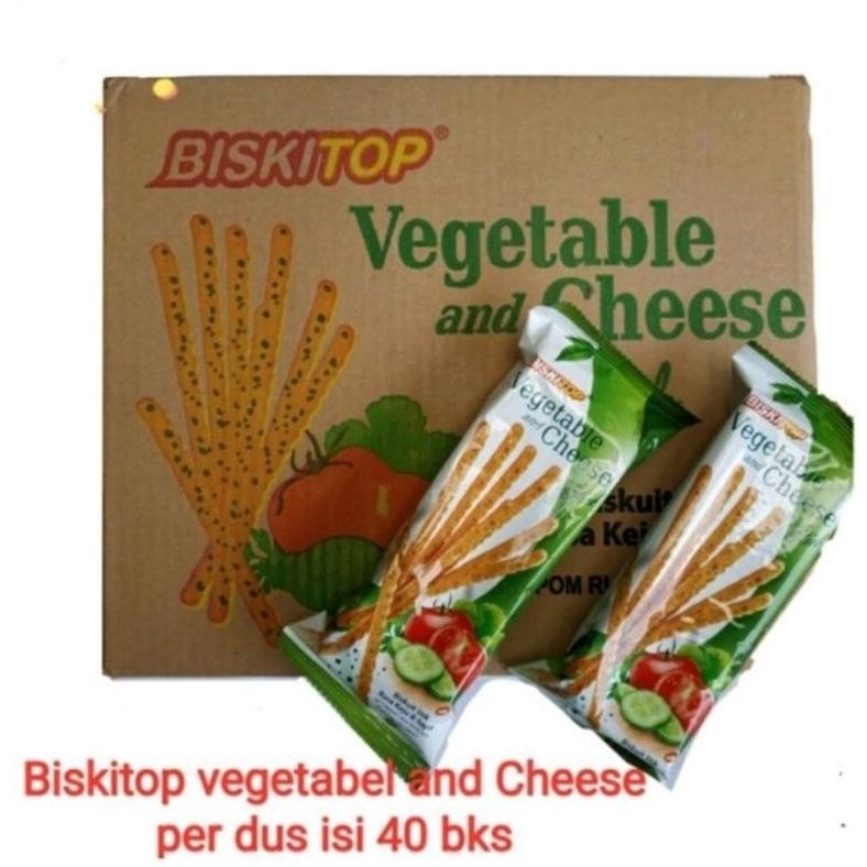 

Ready stok Terlaris BISKITOP - VEGETABLE STICK 1 DUS / KARTON ISI 40 pcs 50g Biskuit Anak Dewasa Enak Renyah Biscuit Stik Rasa Sayuran Keju Termurah