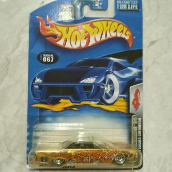 Hotwheels 64 lincoln continental dragon