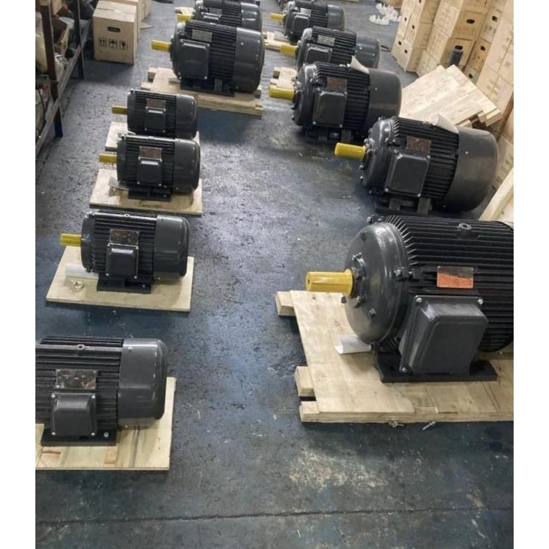 Elektro Motor Dinamo 5.5 HP 6 POLE 3 PHASE (950 rpm)