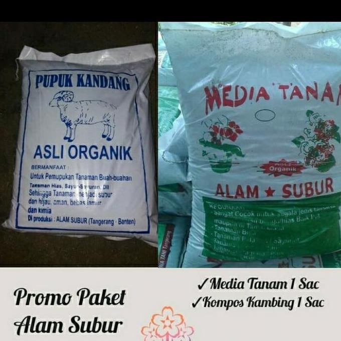 

Terlaris Paket Media Tanam Dan Pupuk Kandang