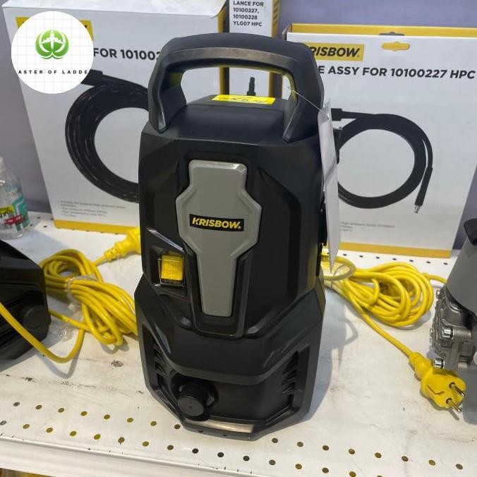 Krisbow High Pressure Cleaner Jet Pump Water Jet Alat Pencuci Mobil