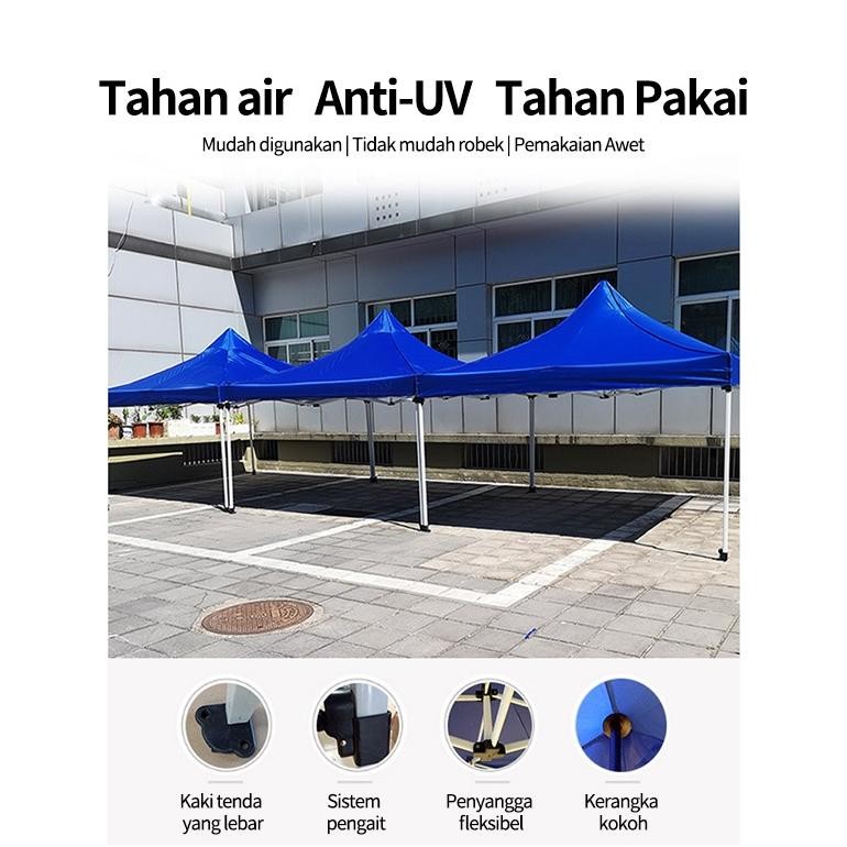 Tenda Lipat 3X3, 2X3 22Tenda Jualan Tenda Bazar Pameran Tenda Gazebo Otomatis