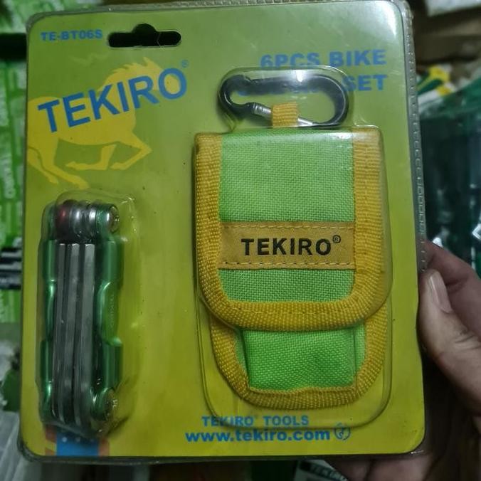 Spesial Tekiro Kunci L Sepeda Lipat 6Pcs Tekiro 6 Pcs Bike Tekiro