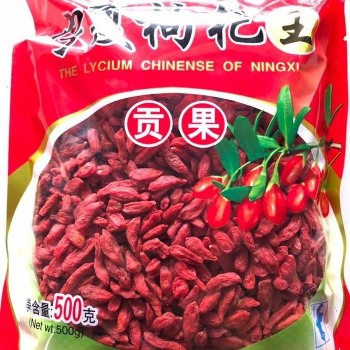 

BEBAS ONGKIR - Goji Berry Premium 500gr/Kici