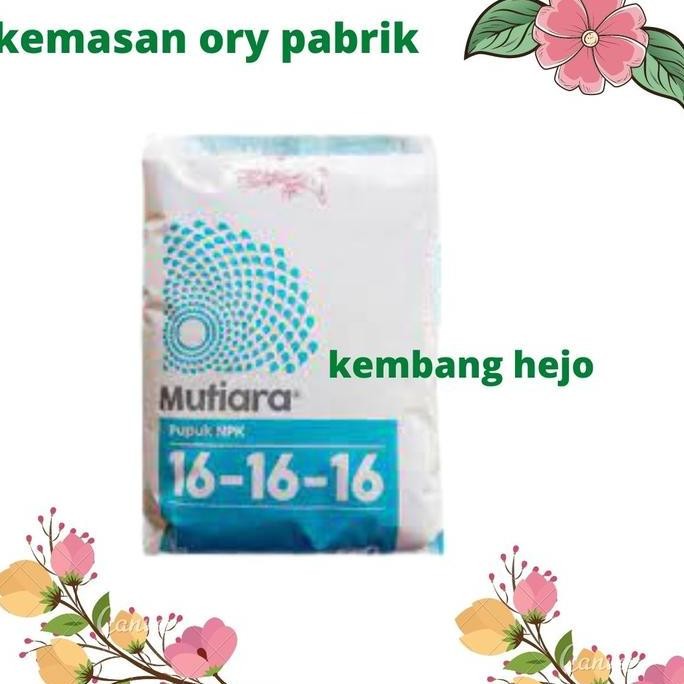 

Terlaris Ori Pupuk Npk Mutiara 16-16-16 1 Kg Pupuk Mutiara Biru 161616