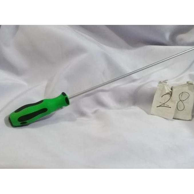 Terjangkau Obeng Tpr 40 Cm Pc 5.5 X 400 Mm Ujung Runcing Ori Tekiro Obeng Panjang