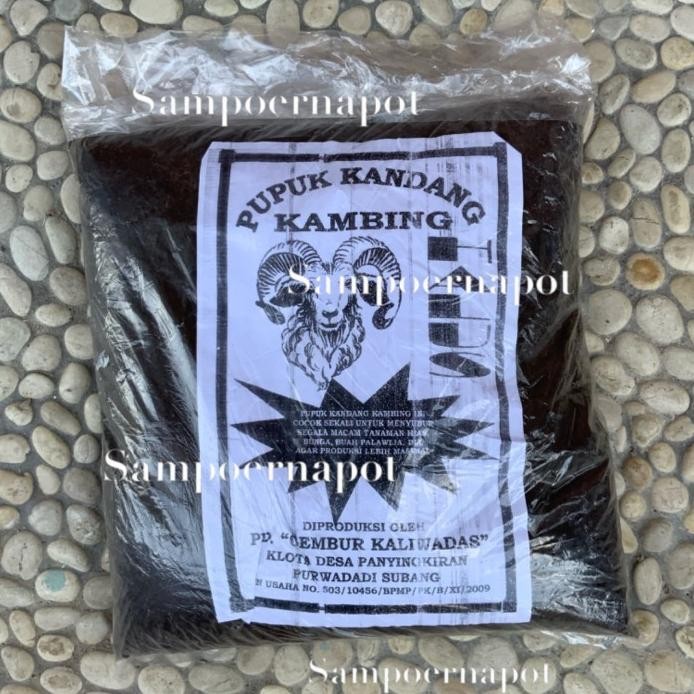 

Terlaris Wlcme! Media Tanam Pupuk Kandang Kambing Halus Organik