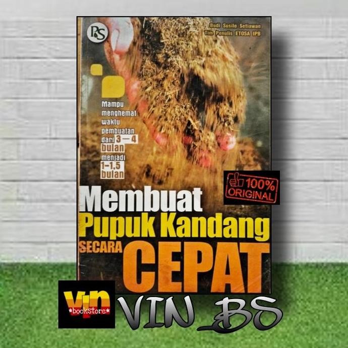 

Terlaris Buku Membuat Pupuk Kandang Secara Cepat