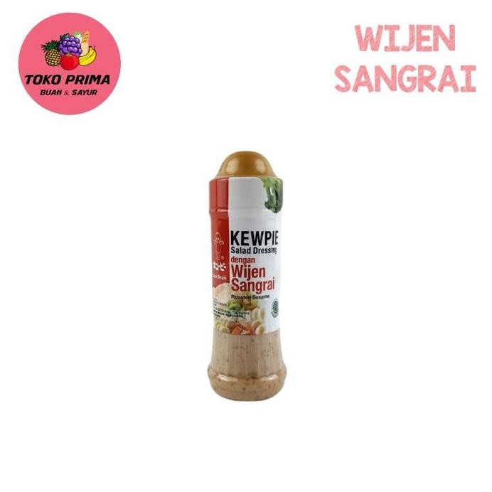

Terlaris Kewpie Salad Dressing Wijen Sangrai (@200 Ml)