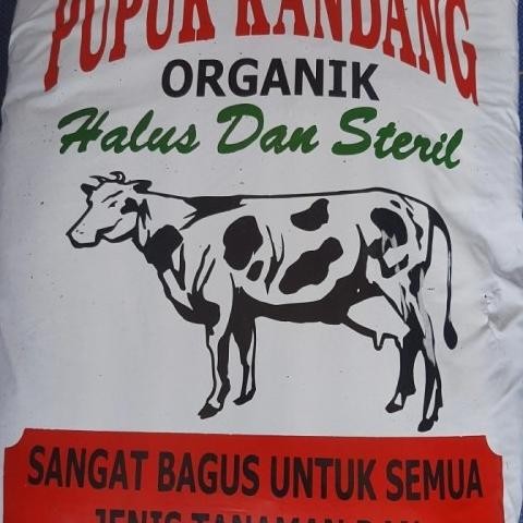 

Terlaris New Pupuk Kandang Sapi Organik Halus Siap Pakai