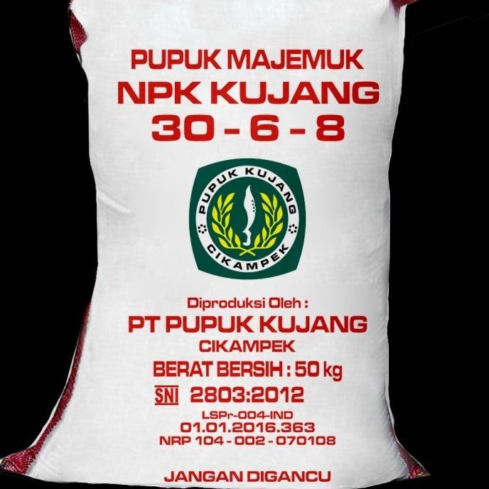 

Terlaris |Topfast| Pupuk Majemuk Npk Kujang 30 6 8