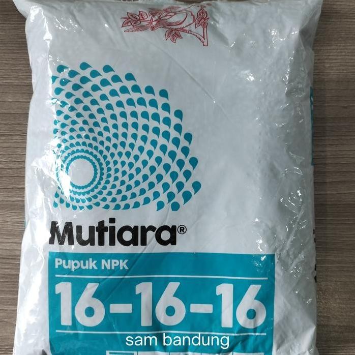 

Terlaris Pupuk Npk Mutiara Original 16 16 16