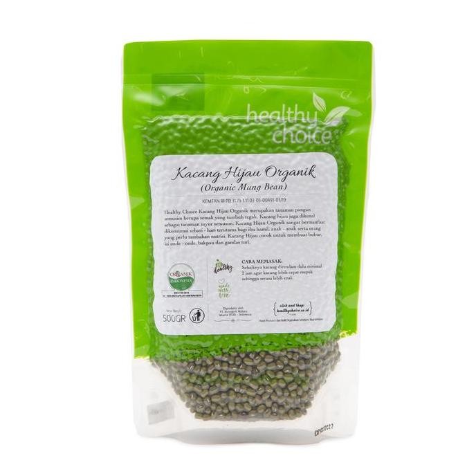 

Terlaris Healthy Choice Kacang Hijau Org 500Gr