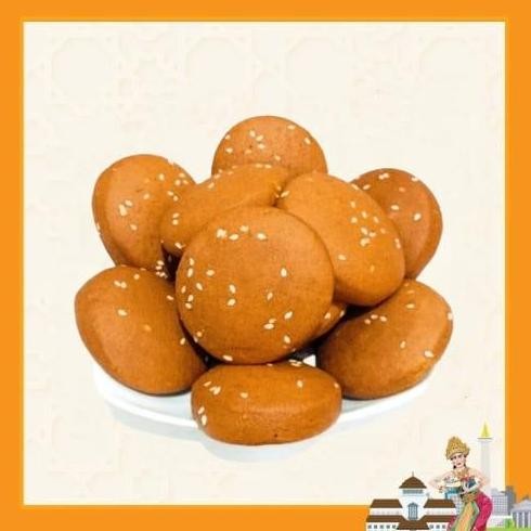 

Terlaris Kue Gambang Wijen/Roti Gambang Wijen
