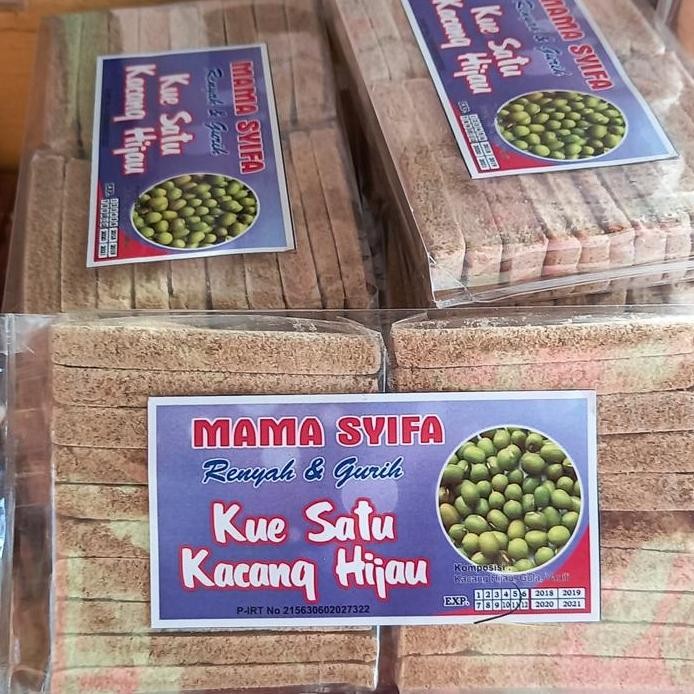 

Terlaris Kue Satu Kacang Hijau Jadul Spesial