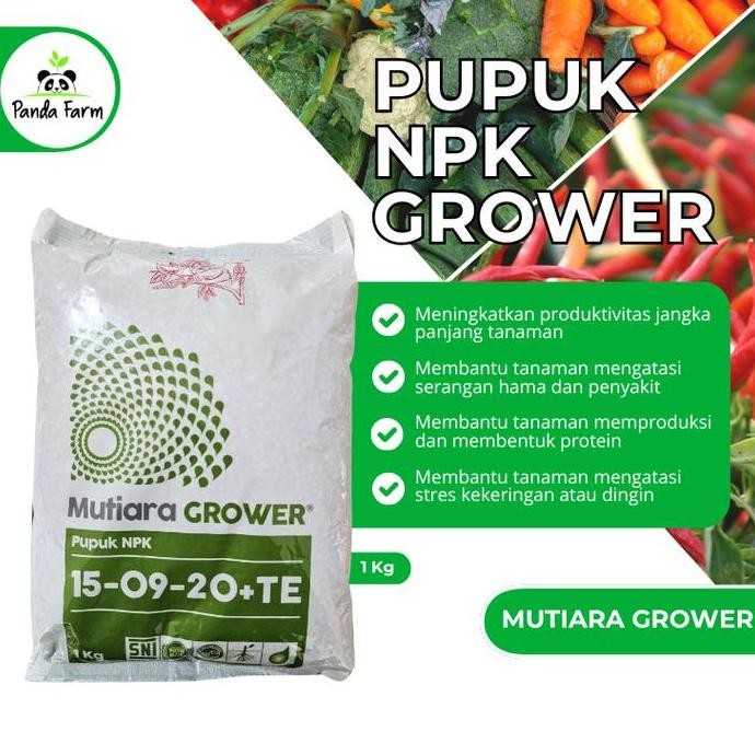 

Terlaris Npk Mutiara Grower 1Kg Kemasan Pabrik
