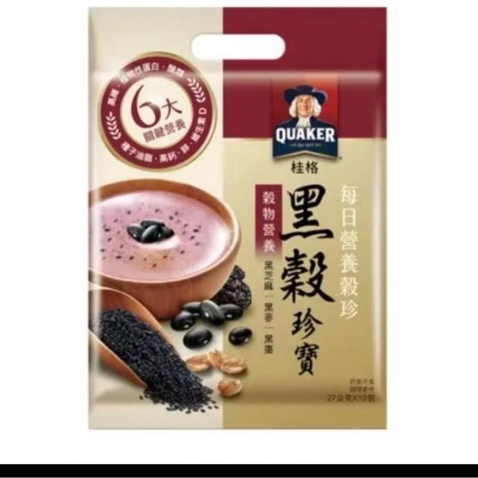 

Terlaris Quaker Wijen - Quaker Oats Cereal Beverage / Taiwan