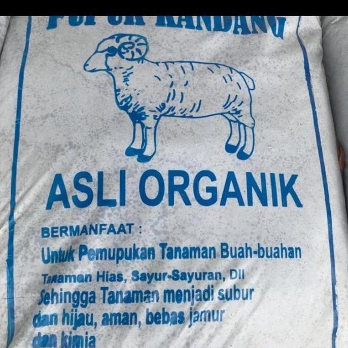 

Terlaris Pupuk Kandang Kambing Asli Organik