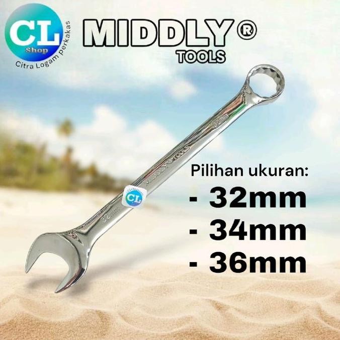 Terjangkau Kunci Ring Pas Ukuran Besar 32Mm 34Mm 36Mm Ringpas Kombinasi 32 34 36